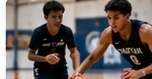 Illustrative basketball skills coaching session